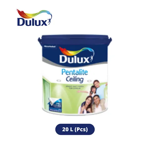 Dulux Pentalite Ceiling 20 L White - Surabaya