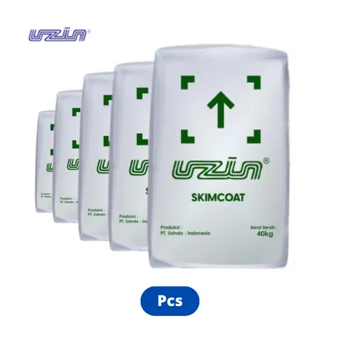 Uzin Skimcoat Acian Putih 40 Kg Sak - Sinar Kota Jaya