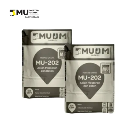 MU 202 Acian Plesteran dan Beton 40 Kg