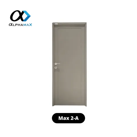 Alphamax Max 2-A Pintu Aluminium