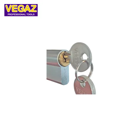 Vegaz Silinder Kunci Pintu Kuningan 60 mm x 17 mm - Surabaya