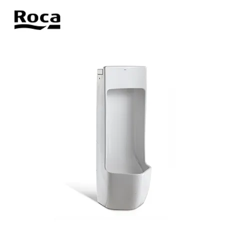 Roca Vitreous china urinal with back inlet (Site) 35.8 x 37.5 x 106 Cm - Surabaya