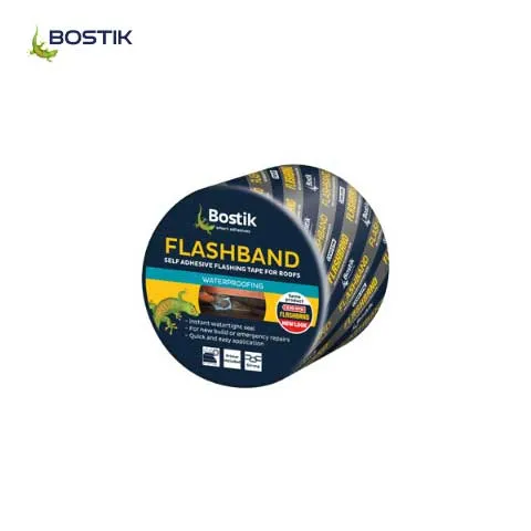 Bostik Evo-Stik Flashband Adhesive Flashing Tape Pcs Grey Finish - Surabaya