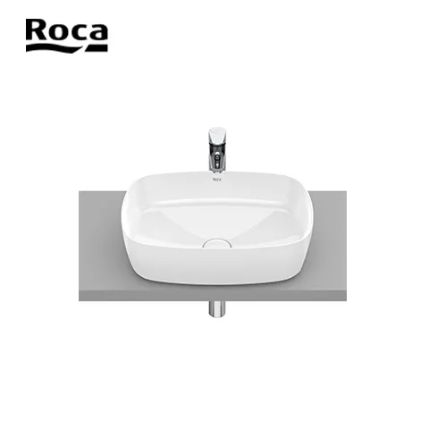 Roca Soft - FINECERAMIC® basin (Inspira Series) 50 Cm x 37 Cm x 14 Cm - Surabaya