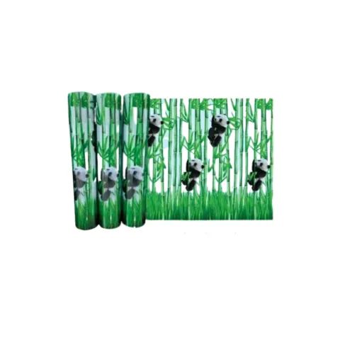 Fiber Motif Bambu Panda Meter - Al Inayah 2 