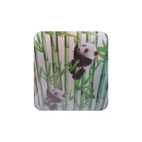 Fiber Motif Bambu Panda Meter - Jaya