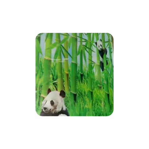 Fiber Motif Bambu Panda