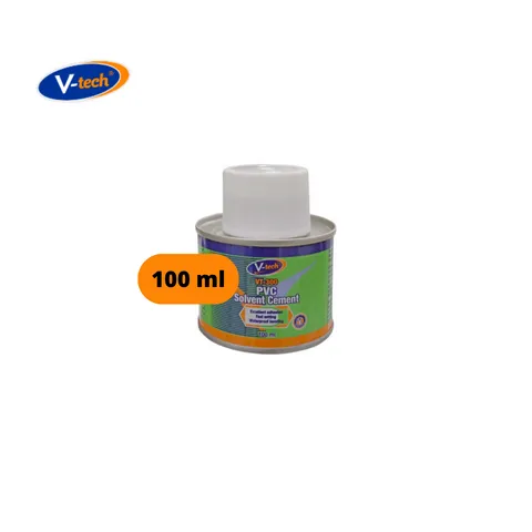 V-Tech VT300 PVC Solvent Cement 100 ml 100 ml - Surabaya