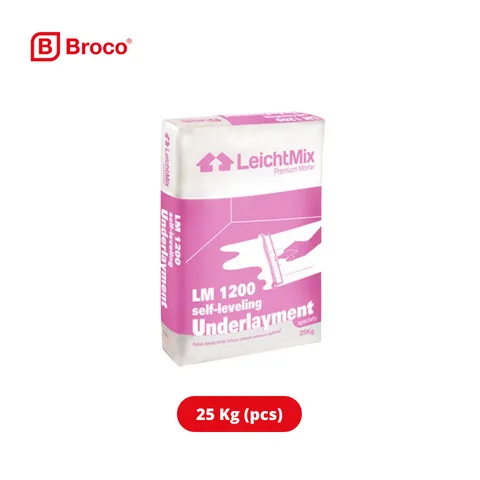 Broco Leichtmix Self Leveling Underlayment