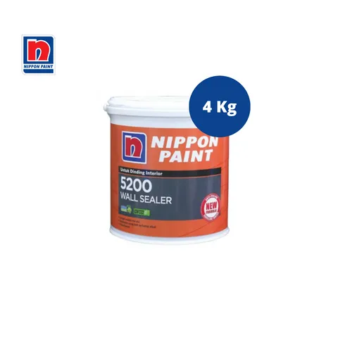 Nippon Paint Wall Sealer 5200 4 Kg Set - Cahaya Sari