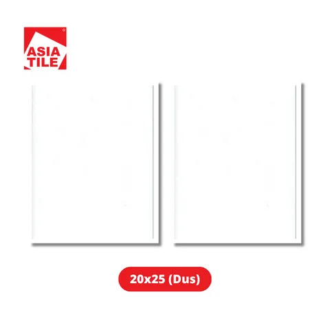 Asia Tile Keramik Excel White 20x25 Dus - Sri Rejeki