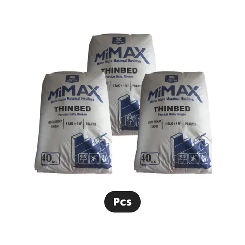 Bumicon Mimax Perekat Bata Ringan 40 Kg Sak - Sari Bumi Geluran