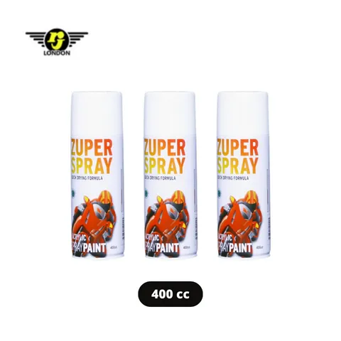 RJ Zuper Spray 400 cc Hitam - Sembilan Satoe