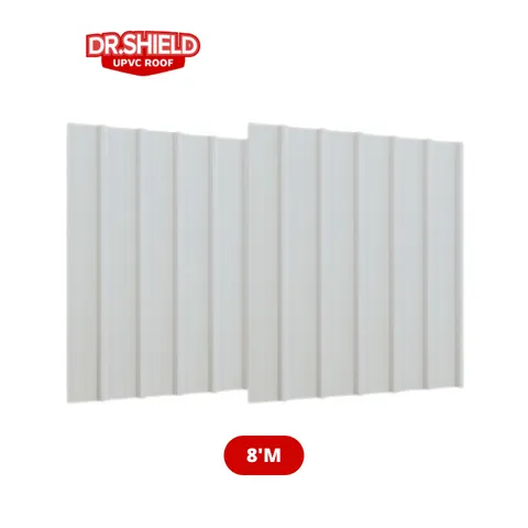 Dr.Shield Single Wall RF 1050 1130 X 1050 X 1200 (8'M) Putih Doff - Surabaya