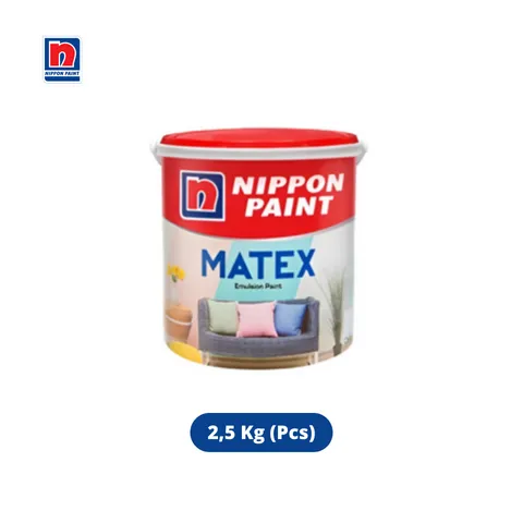 Nippon Paint Matex Emulsion Paint 2,5 Kg