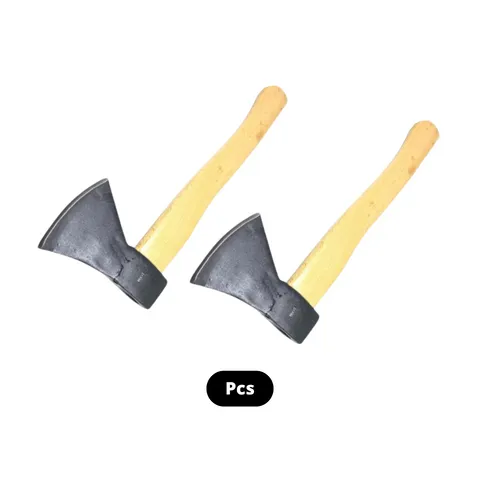 Kapak Besar Gagang Kayu Pcs - Marga Mulia
