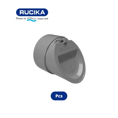 Rucika Pipa Fitting Backflow Valve 3" - Sinar Gemilang