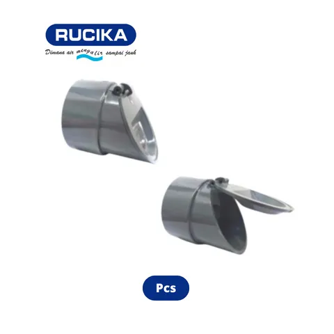 Rucika Pipa Fitting Backflow Valve 3" - Sinar Gemilang