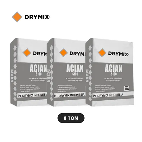 Drymix Acian 30 Kg 1 DO (8 Ton)