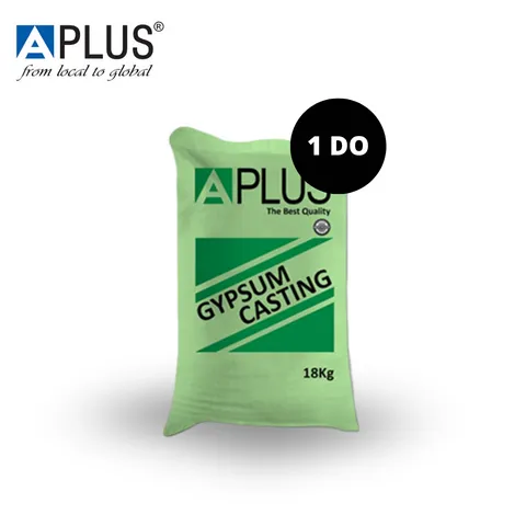 Aplus Gypsum Casting 1 DO 18 Kg - Darma Bakti Senenan