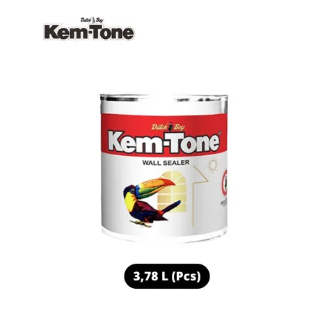 Kem-Tone Wall Sealer 3.78 Liter White - Surabaya