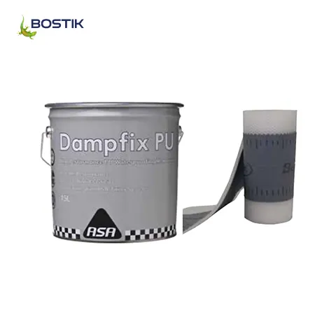 Bostik Dampfix PU & Dampfix Bandage Set 500 cm x 12 cm 15 Liter - Surabaya