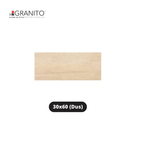 Granito Granit Maison Smooth White Birch Wood 30x60 Dus - Surabaya