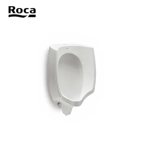 Roca Vitreous china urinal with back inlet (Mural)