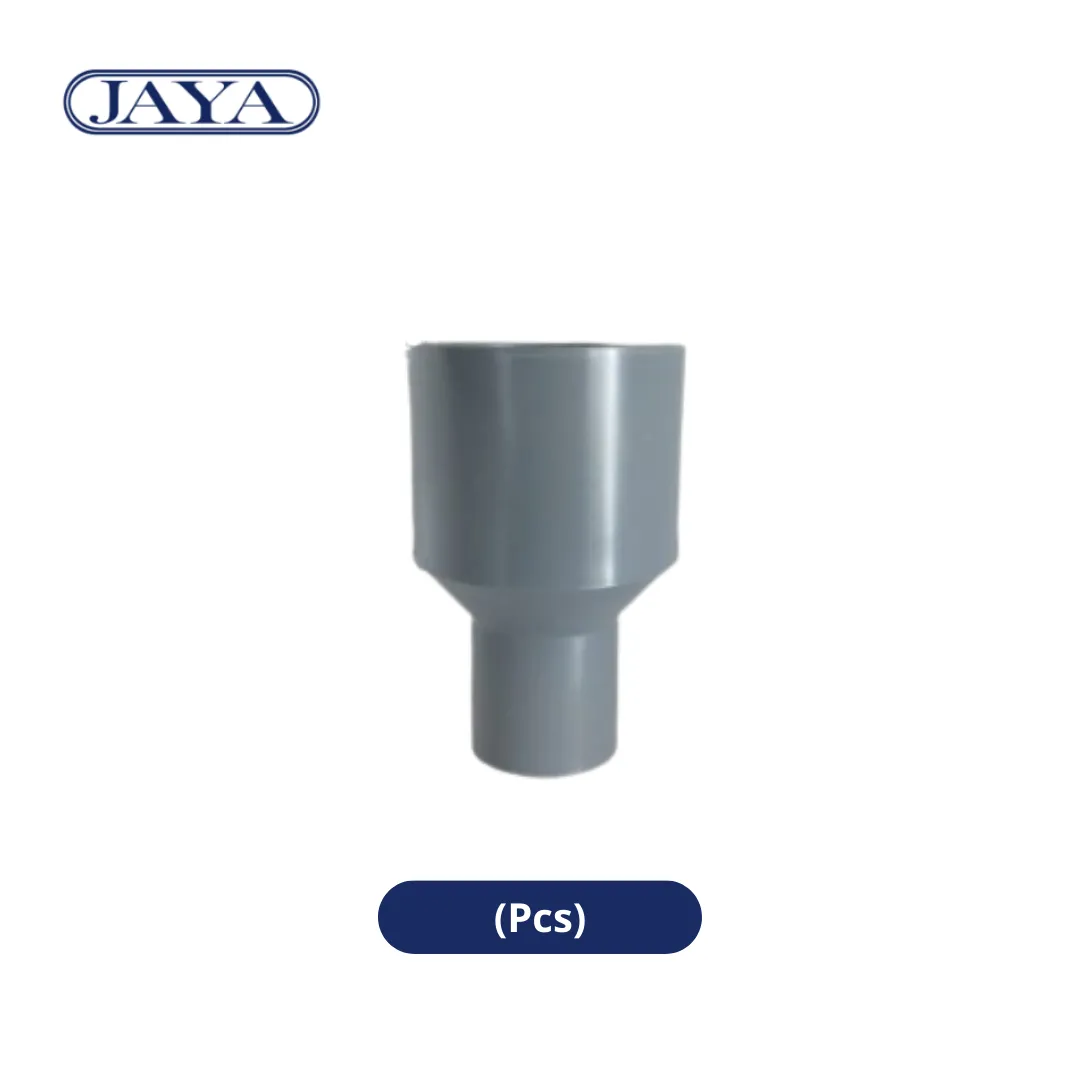 Jaya Reducer Socket PVC TS 1½" x ¾" - Surabaya