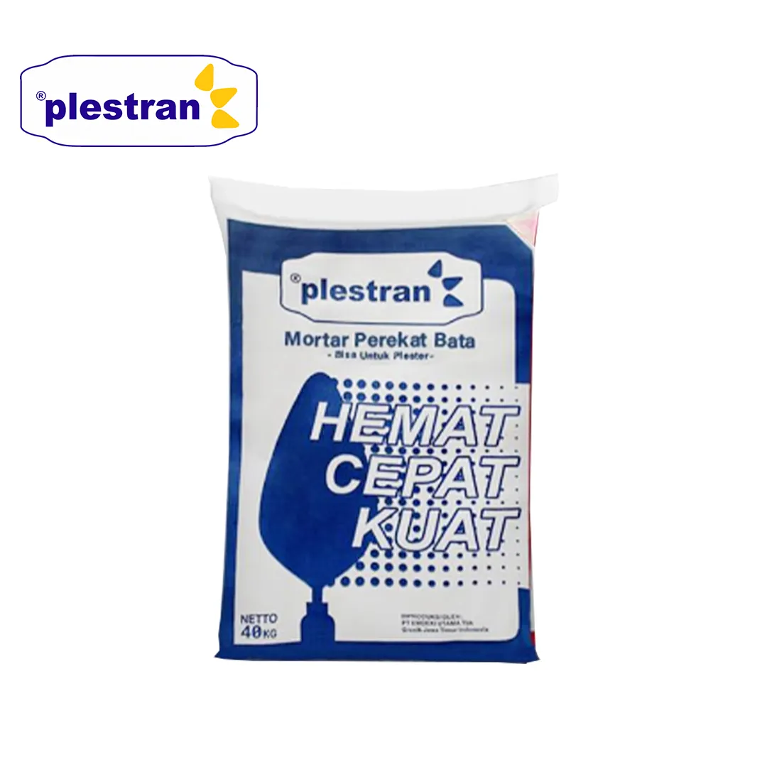 Plestran Mortar Perekat Bata 40 Kg - Artomoro