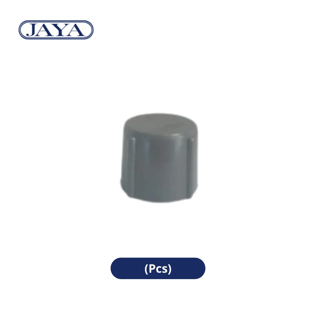 Jaya Dop/Cap PVC TS 1"