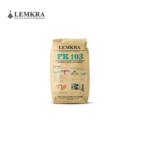 Lemkra® FK 103 Flexible Water Proofing 1 Kg Abu-abu - Darma Bakti Senenan