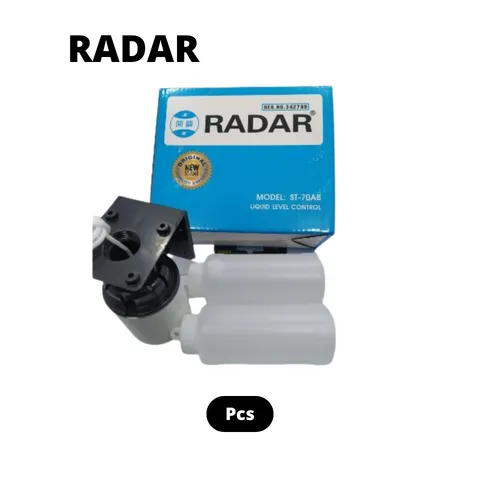Pelampung Tandon Radar Biru