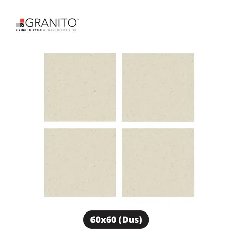 Granito Granit Salsa Crystal Ivory 60x60 Dus - Surabaya