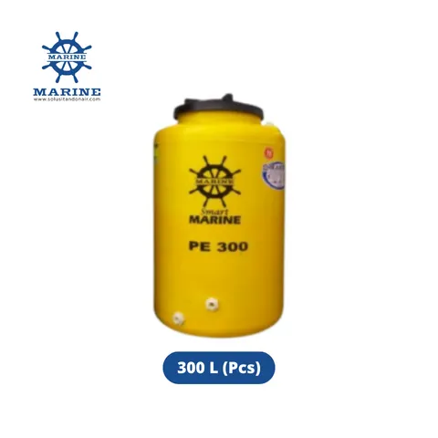 Marine Tandon Air SM 300 Liter Orange - Bintang Jaya