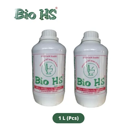 Bio HS Anti Sumbat 1 Liter - Sumber Baru