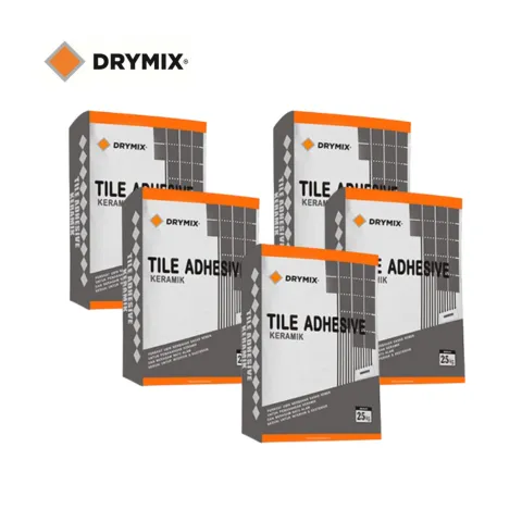 Drymix Tile Adhesive Keramik 25 Kg 1 DO (8 ton) 25 Kg - Marga Mulia