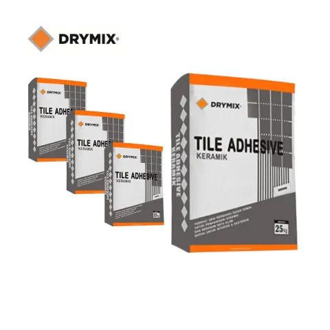 Drymix Tile Adhesive Keramik 25 Kg 1 DO (8 ton) 25 Kg - Marga Mulia