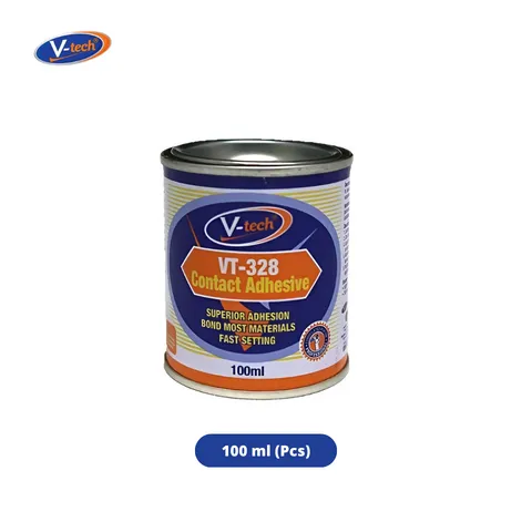 V-Tech VT 328 Contact Adhesive 100 ml - Surabaya