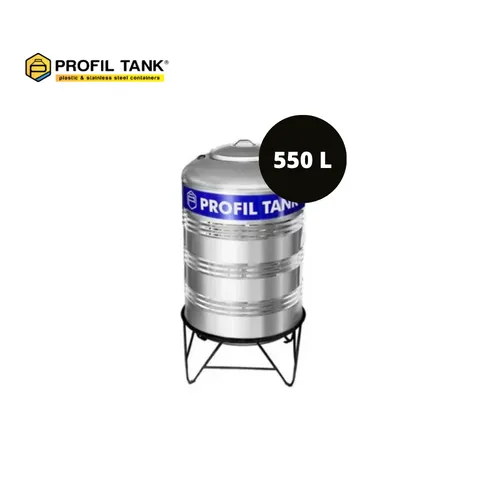 Profil Tank Stainless Steel PS 550 Liter Pcs - Sinar Gemilang
