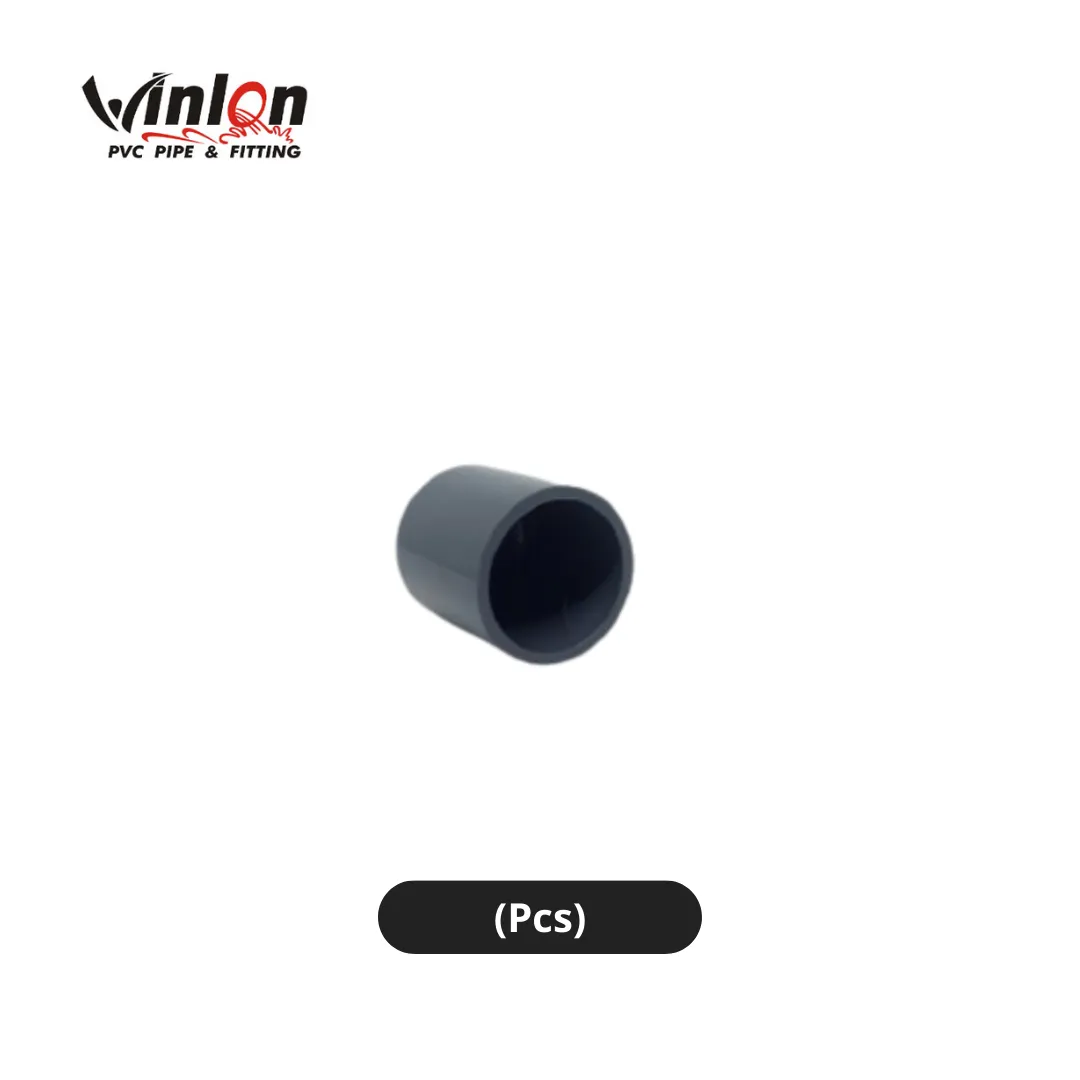 Winlon Dop/Cap PVC TS ½" ½" - Darma Bakti Senenan