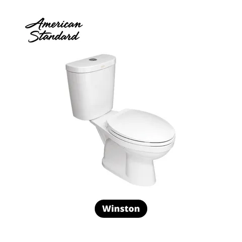 American Standard My Winston Closet Duduk White - Surabaya