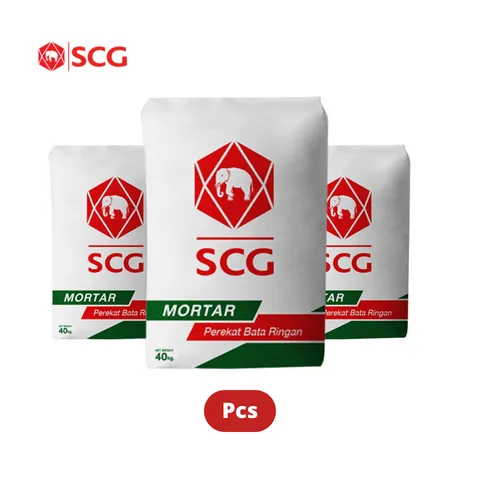 SCG Mortar Perekat Bata Ringan 40 Kg - Murah Makmur Cipanas