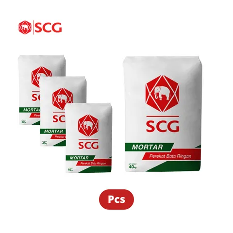 SCG Mortar Perekat Bata Ringan