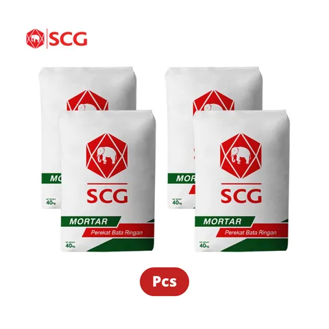 SCG Mortar Perekat Bata Ringan 40 Kg - Murah Makmur Cipanas