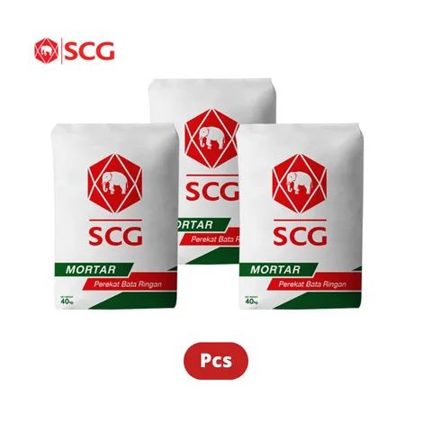 SCG Mortar Perekat Bata Ringan 40 Kg - Murah Makmur Cipanas