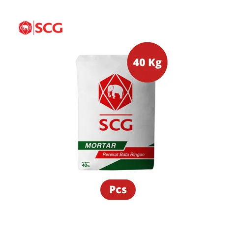 SCG Mortar Perekat Bata Ringan 40 Kg - Murah Makmur Cipanas