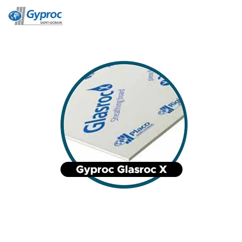 Gyproc Glasroc X 1200mm x 2400mm - Surabaya