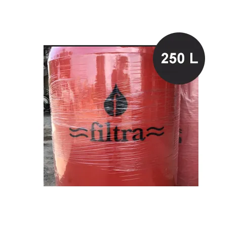 Filtra Tandon Air Plastik 250 Liter Orange - Surya Agung