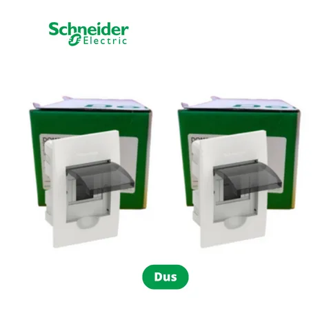 Schneider MCB Box Domae 6A Dus